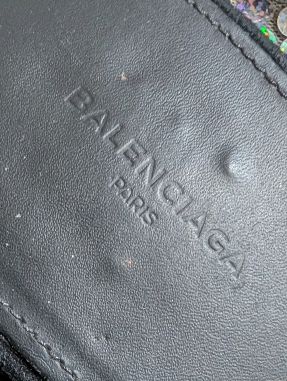 Balenciaga Studded Slide Sandals 🖤🖤 - Picture 9 of 9